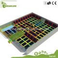 2014 new design safety exercise trampoline bed